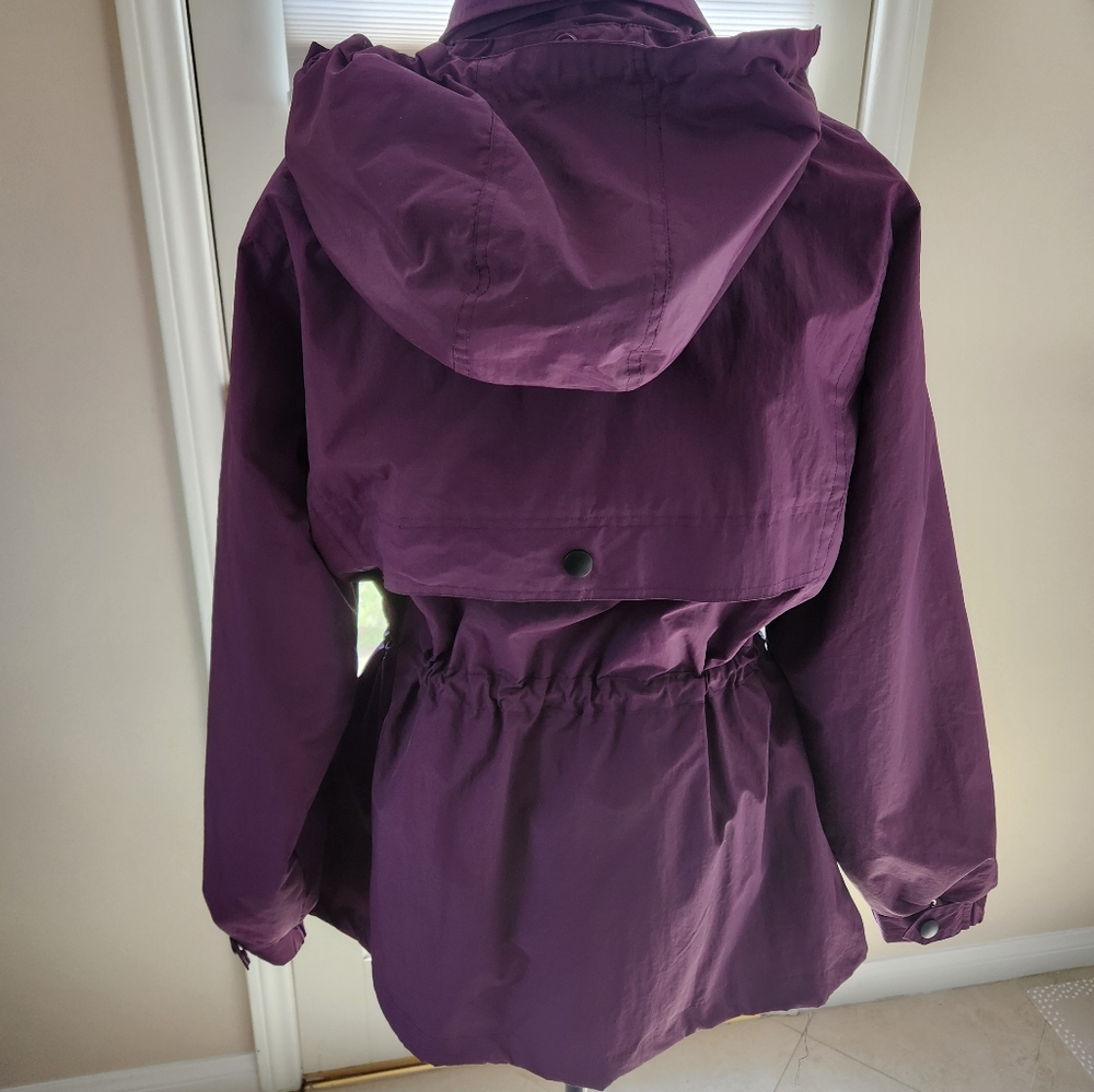 Purple Trench Coat